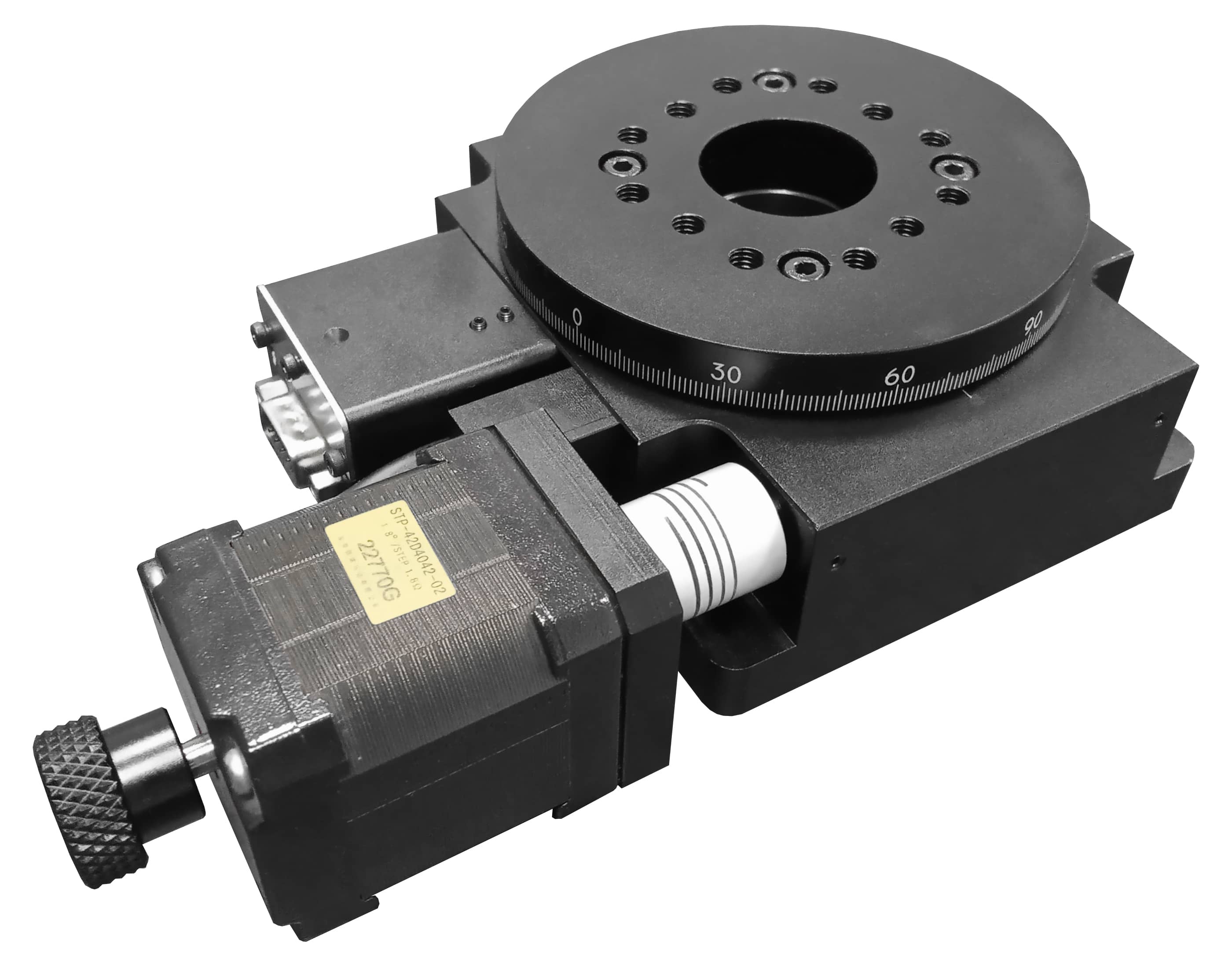 Manual and Motorized Drive Stages