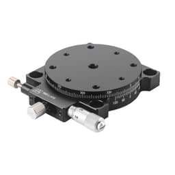 High-Precision Aluminum Alloy Manual Rotary Stage 40mm detail 2