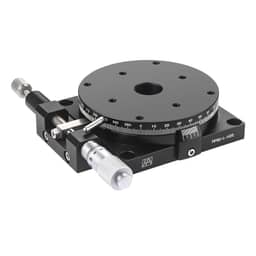 High-Precision Aluminum Alloy Manual Rotary Stage 40mm detail 19
