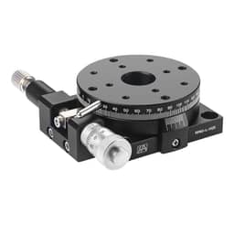 High-Precision Aluminum Alloy Manual Rotary Stage 40mm detail 18