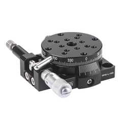 High-Precision Aluminum Alloy Manual Rotary Stage 40mm detail 17