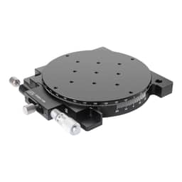 High-Precision Aluminum Alloy Manual Rotary Stage 40mm detail 5