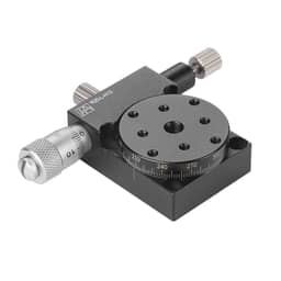 High-Precision Aluminum Alloy Manual Rotary Stage 40mm detail 6