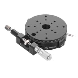 High-Precision Aluminum Alloy Manual Rotary Stage 40mm detail 20