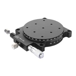 High-Precision Aluminum Alloy Manual Rotary Stage 40mm detail 3