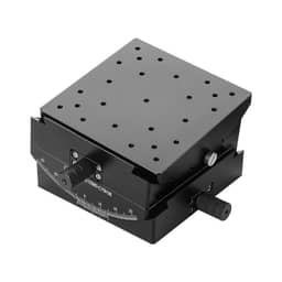 X-axis High-Precision Manual Goniometer Stage 125mm detail 19