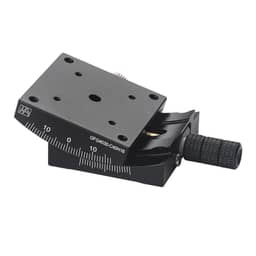 X-axis High-Precision Manual Goniometer Stage 125mm detail 3