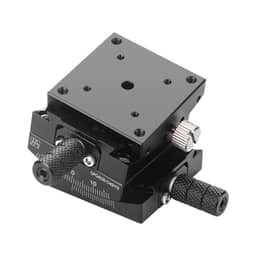 X-axis High-Precision Manual Goniometer Stage 125mm detail 16