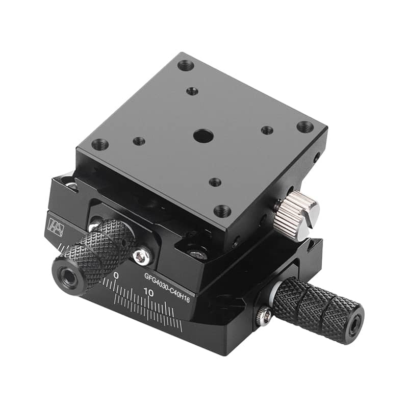High-Precision XY-Axis Manual Goniometer Stage 40mm