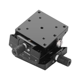 X-axis High-Precision Manual Goniometer Stage 125mm detail 17