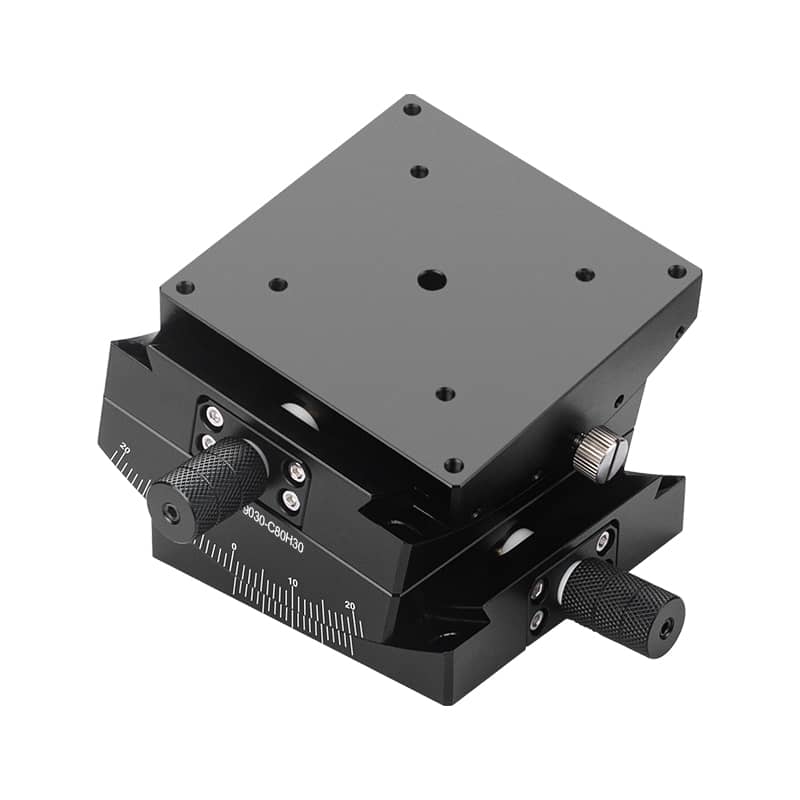 High-Precision XY-Axis Manual Goniometer Stage 90mm