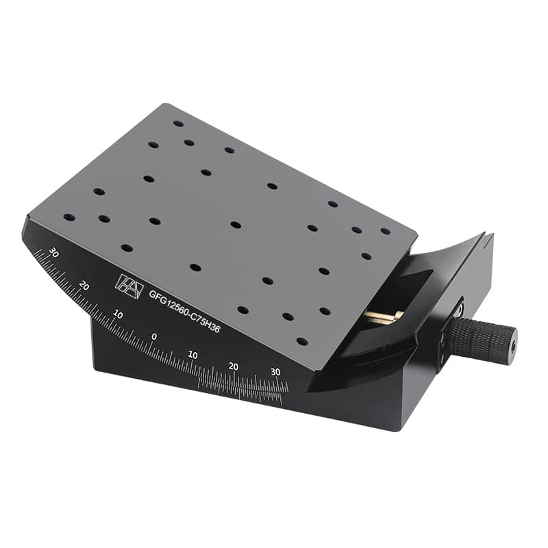 X-axis High-Precision Manual Goniometer Stage 125mm