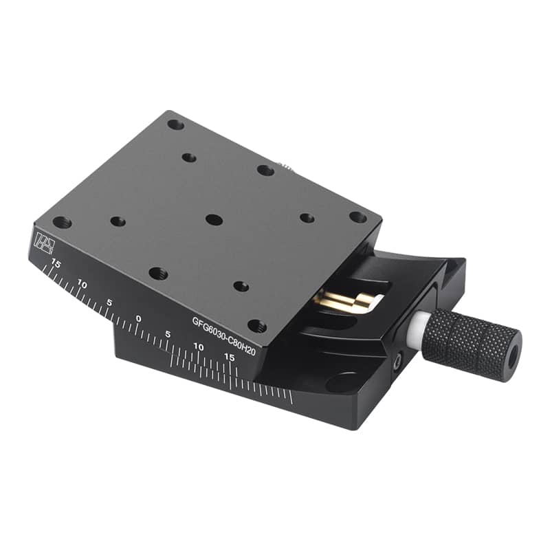 X-axis High-Precision Manual Goniometer Stage 60mm