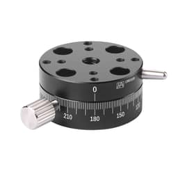High-Precision Aluminum Alloy Rotating Table for R-Axis 25mm detail 1