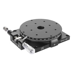 High-Precision Aluminum Alloy Rotating Table for R-Axis 25mm detail 17