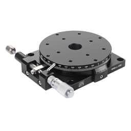 High-Precision Aluminum Alloy Rotating Table for R-Axis 25mm detail 18