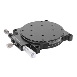 High-Precision Aluminum Alloy Rotating Table for R-Axis 25mm detail 13
