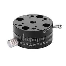 High-Precision Aluminum Alloy Rotating Table for R-Axis 25mm detail 2