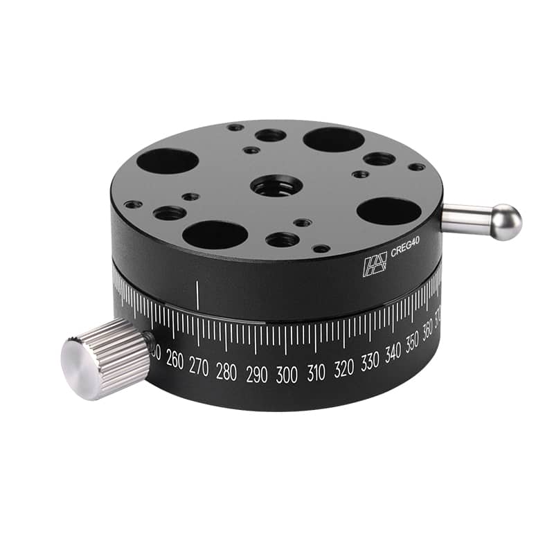 High-Precision Aluminum Alloy Rotating Table for R-Axis 40mm