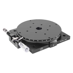High-Precision Aluminum Alloy Rotating Table for R-Axis 25mm detail 16