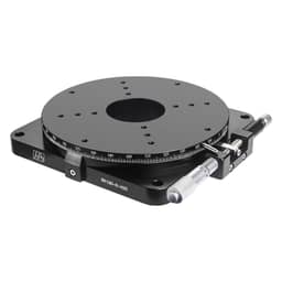 High-Precision Aluminum Alloy Rotating Table for R-Axis 25mm detail 15