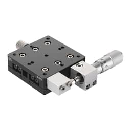 High-Precision Aluminum Alloy Manual X-Axis Stage 50mm detail 1
