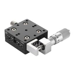 High-Precision Aluminum Alloy Manual X-Axis Stage 90mm detail 5