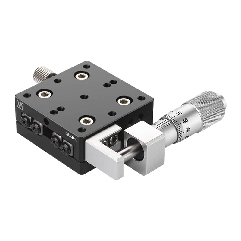 High-Precision Aluminum Alloy Manual X-Axis Stage 40mm
