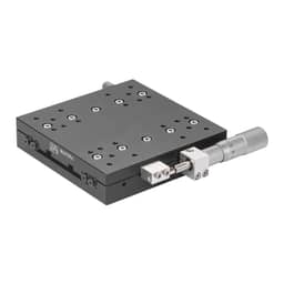 High-Precision Aluminum Alloy Manual X-Axis Stage 50mm detail 6
