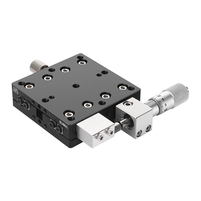 High-Precision Aluminum Alloy Manual X-Axis Stage 60mm
