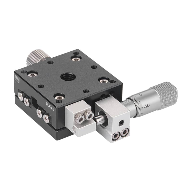 High-Precision Aluminum Alloy Manual X-Axis Stage 30mm