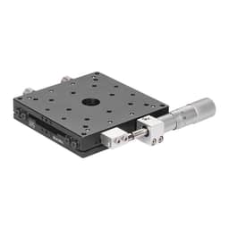 High-Precision Aluminum Alloy Manual X-Axis Stage 50mm detail 5