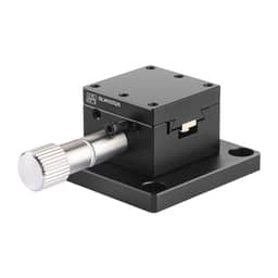Aluminum Alloy Manual X-Axis Dovetail Groove Stage 40mm detail 6