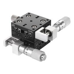 High-Precision Aluminum Alloy Manual XY-Axis Stage 30mm detail 2