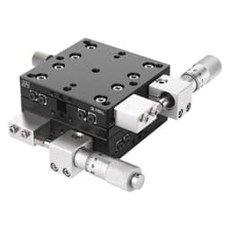 High-Precision Aluminum Alloy Manual XY-Axis Stage 30mm detail 4