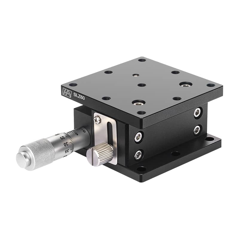 High-Precision Aluminum Alloy Manual Z-Axis Stage 60mm
