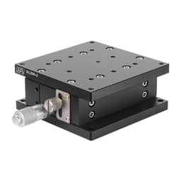 Precision Aluminum Alloy Manual Horizontal Z-Axis Stage 40mm detail 6
