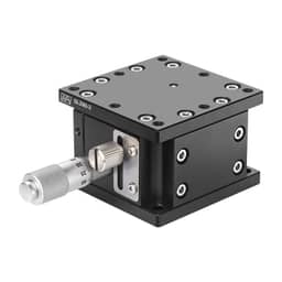 Precision Aluminum Alloy Manual Horizontal Z-Axis Stage 40mm detail 3