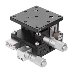 High-precision Aluminum Alloy Manual XZ Axis Stage 60mm detail 1