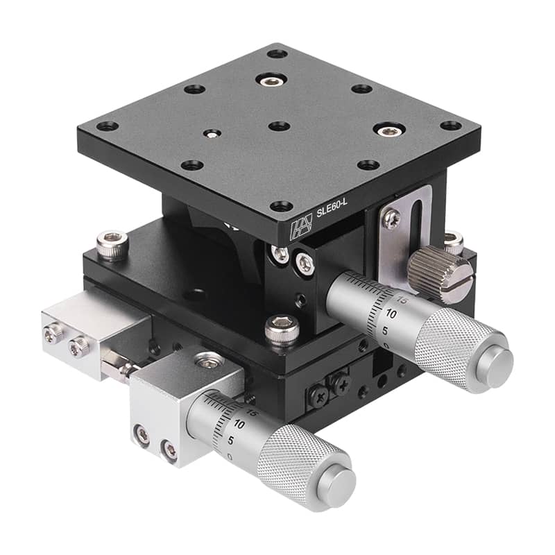 High-precision Aluminum Alloy Manual XZ Axis Stage 60mm