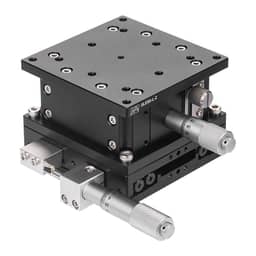 High-precision Aluminum Alloy Manual XZ Axis Stage 125mm detail 5