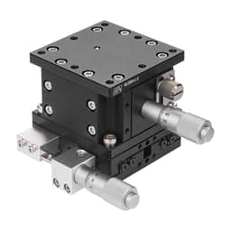 High-precision Aluminum Alloy Manual XZ Axis Stage 125mm detail 6