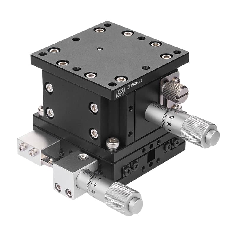 Quiet and Stable Performance with Manual Positioning Stages