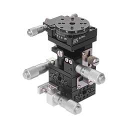 High-Precision Aluminum Alloy Manual Multi-Axis Stage 100mm detail 4