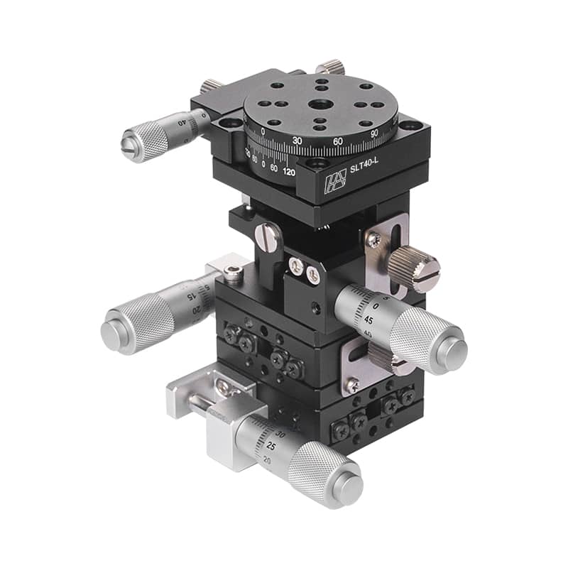 High-Precision Aluminum Alloy Manual Multi-Axis Stage 40mm