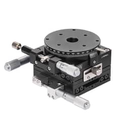 High-Precision Aluminum Alloy Manual Multi-Axis Stage 100mm detail 18