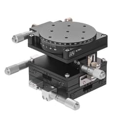 High-Precision Aluminum Alloy Manual Multi-Axis Stage 100mm detail 2