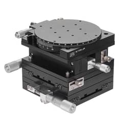 High-Precision Aluminum Alloy Manual Multi-Axis Stage 100mm detail 5