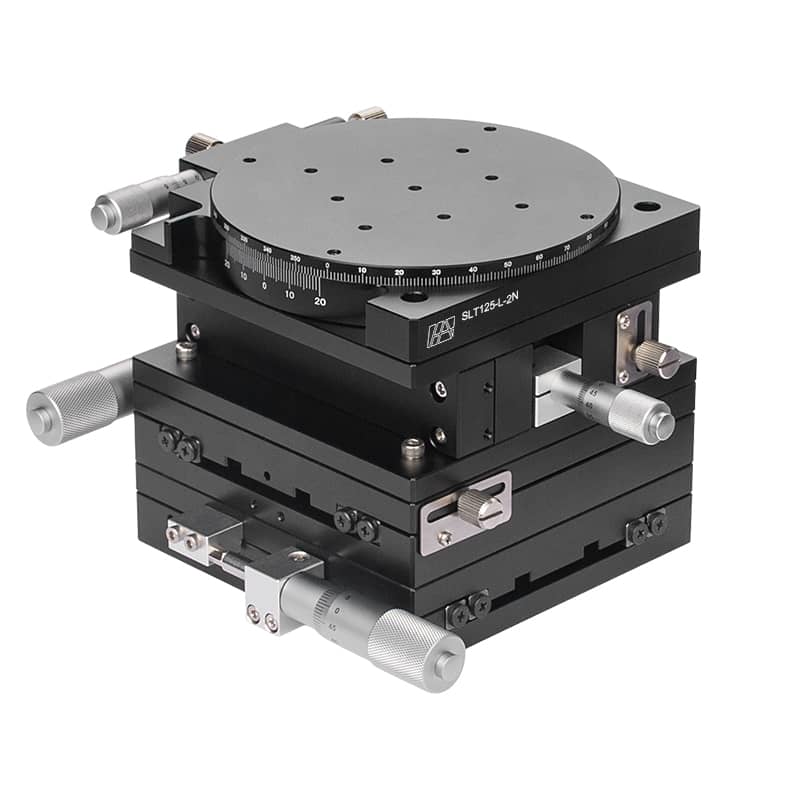 High-Precision Aluminum Alloy Manual Multi-Axis Stage 125mm
