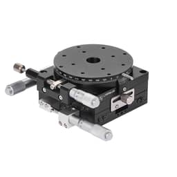 High-Precision Aluminum Alloy Manual Multi-Axis Stage 100mm detail 19
